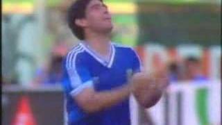 World Cup Grandstand Maradona Montage
