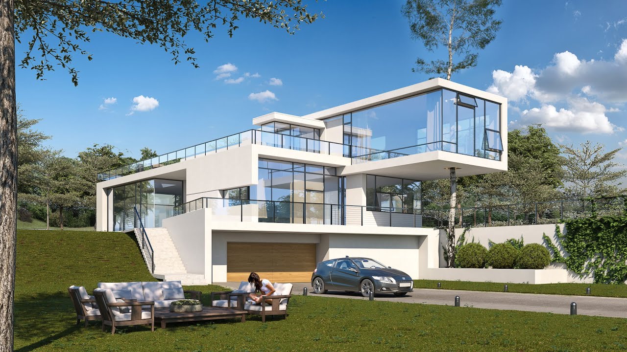 3ds Max VRay Next ile Dış Mekan Eğitimi Ders 1 Giriş