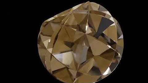 Mesmerizing Abstract Rotating Diamond Formations (30 seconds video)