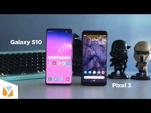 Samsung Galaxy S10 vs Google Pixel 3 Comparison Review