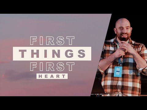 Sunday 08th January - First Things First: Heart - Pete Norris