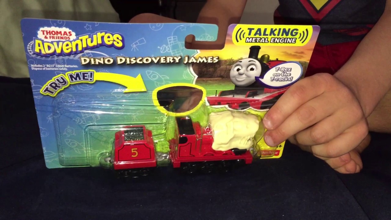 thomas adventures dino discovery