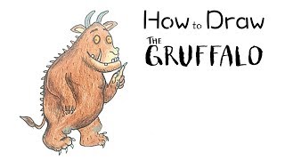 How to Draw The Gruffalo