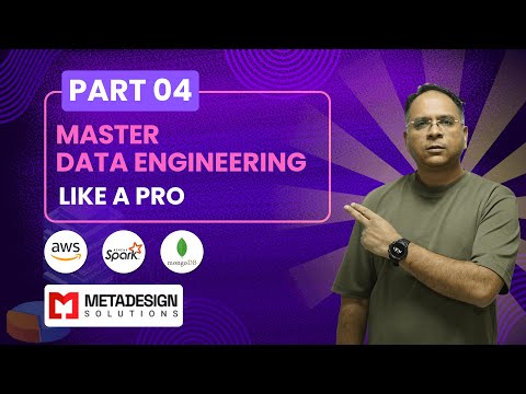 Data Engineering Tutorial Series (Part 4 of 5) | Introduction to Data Processing Frameworks
