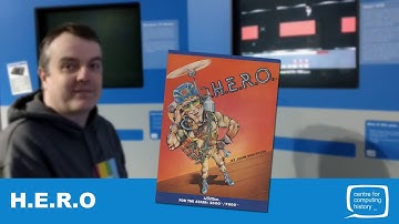 H.E.R.O. Video Game - On the ZX Spectrum, Commodore 64 and Atari 2600