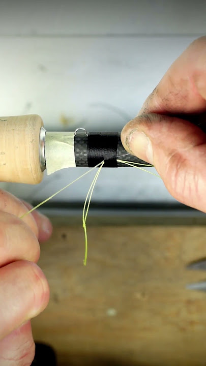 DIY FISHING FLOATS: How to Make a Fishing Float using Porcupine Quills 