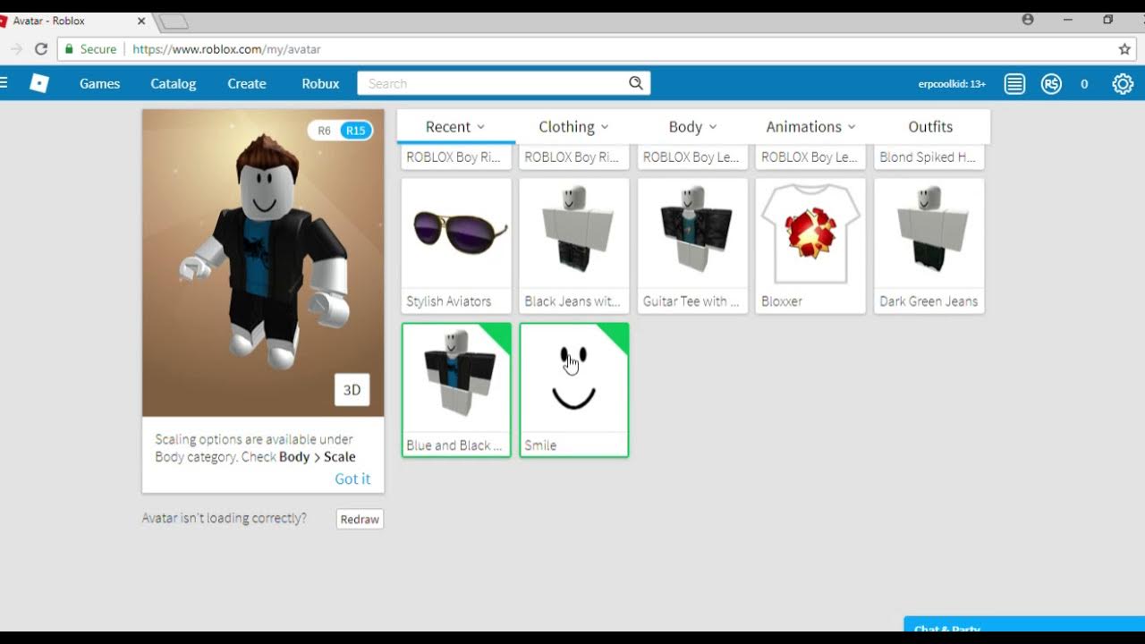 Avatar isn t loading correctly redraw