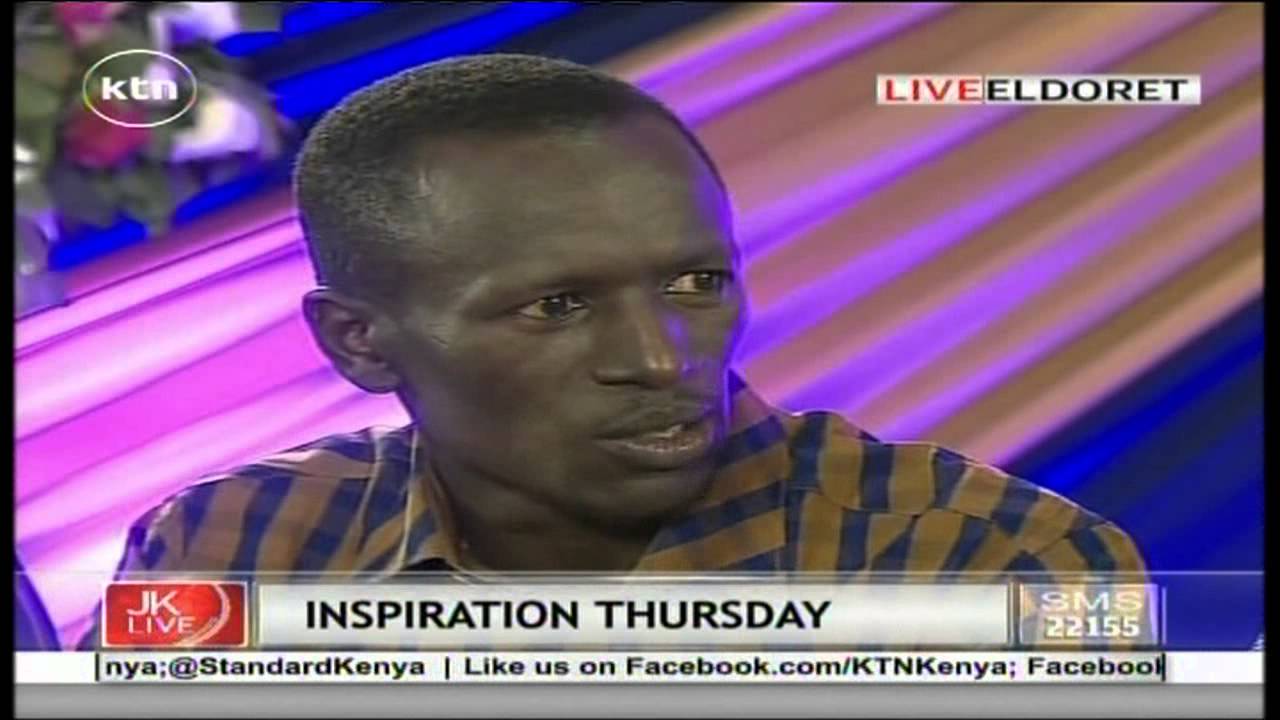 Jeff Koinange Live from Eldoret with Julius Yego,Ezekiel Kemboi and David Rudisha part 2