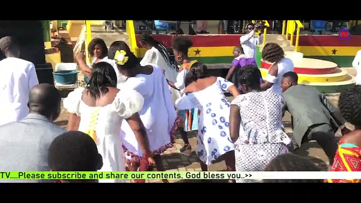 ELDER PATRICK AMOAKO & ELDER MIREKU  EASTER SUNDAY PRAISES AT JUBILEE PARK (KOFORIDUA)