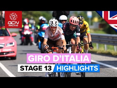 Sprinters Vs Breakaway In Exciting Finale | Giro D'Italia 2022 Stage 13 Highlights