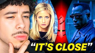 Blade VS Buffy The Vampire Slayer Doesnt Make Sense