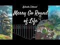【EASY Kalimba Tutorial】 Merry Go Round of Life from "Howl's Moving Castle"