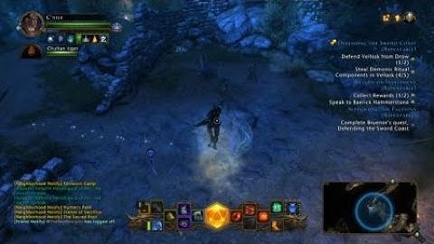 Neverwinter Maze Engine Vellosk Demonic Ritual Components
