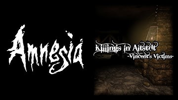 Amnesia: Killings In Altstadt - Vincent