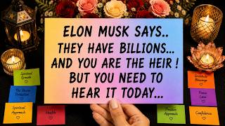 💸Elon Musk Says..They Have Billions...And You Are The Heir ! But You Need To Hear It Today...