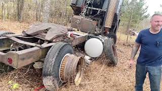 69 White Cabover  30 Years In The Woods, Can we drive it out