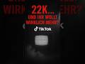 22K auf TikTok. Eure Mission: Holt auf.#horror #creepypasta #truecrimeshorts #challenge