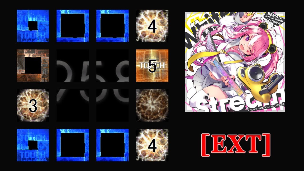 【jubeat beyond the Ave.】White Stream [EXT] 譜面確認