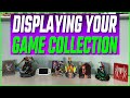 How to Display Games in Your Game Room