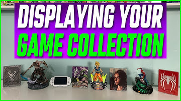 How to Display Games in Your Game Room