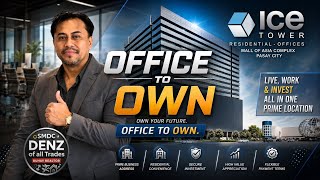 OFFICE TO OWN CONDO - MOA AREA PASAY CITY by SMDC - ICE TOWER 