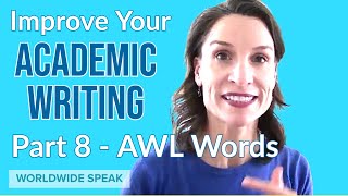 Improve Your Academic Writing | Part 8 | Great for IELTS & TOEFL!