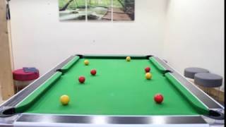 Pool Table Stop Motion