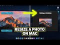 Resize Photos on MacBook Without Photoshop (FAST &amp; FREE) | macOS Tahoe 26.2