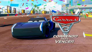 Carros 3 Correndo para Vencer #17 JACKSON STORM VS RELÂMPAGO MCQUEEN  Gameplay Dublado PS4 