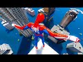 GTA 5 Ragdolls SPIDERMAN Jumps/Fails (Euphoria Physics) #237
