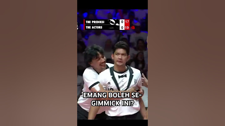 GIMMICK IKO UWAIS + ANDRE TAULANY KETIKA BERSATU‼️ #vindessport #volleyball #shortsvideo