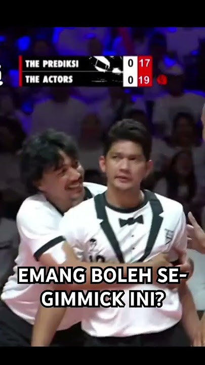 GIMMICK IKO UWAIS   ANDRE TAULANY KETIKA BERSATU‼️ #vindessport #volleyball #shortsvideo