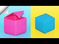 How To Make A Paper Box | DIY paper box | DIY easy paper crafts