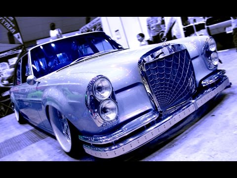 タテ目ベンツ Hotrod カスタム Youtube