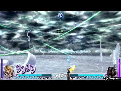 ファイナルファンタジー『ディシディア対戦』Pt4