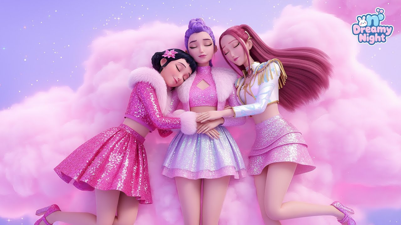 Засыпайте мгновенно с Руми, Мирой и Зои 🌙 Релаксационная музыка для снятия стресса и тревоги