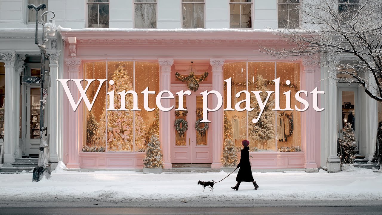 Playlist | 눈 내리는 거리, 감성 가득한 겨울 소프트 팝 플레이리스트 | Winter Soft Pop Vibe