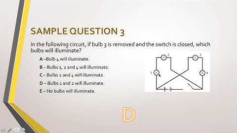 Electrical Comprehension Tests what to expect how to pass sample questions