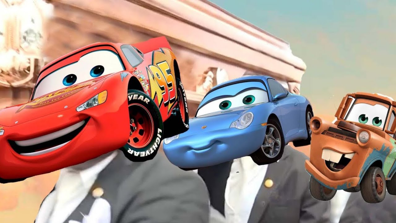 Cars Coffin Dance Astronomía Cover Song Meme Disney Pixar 
