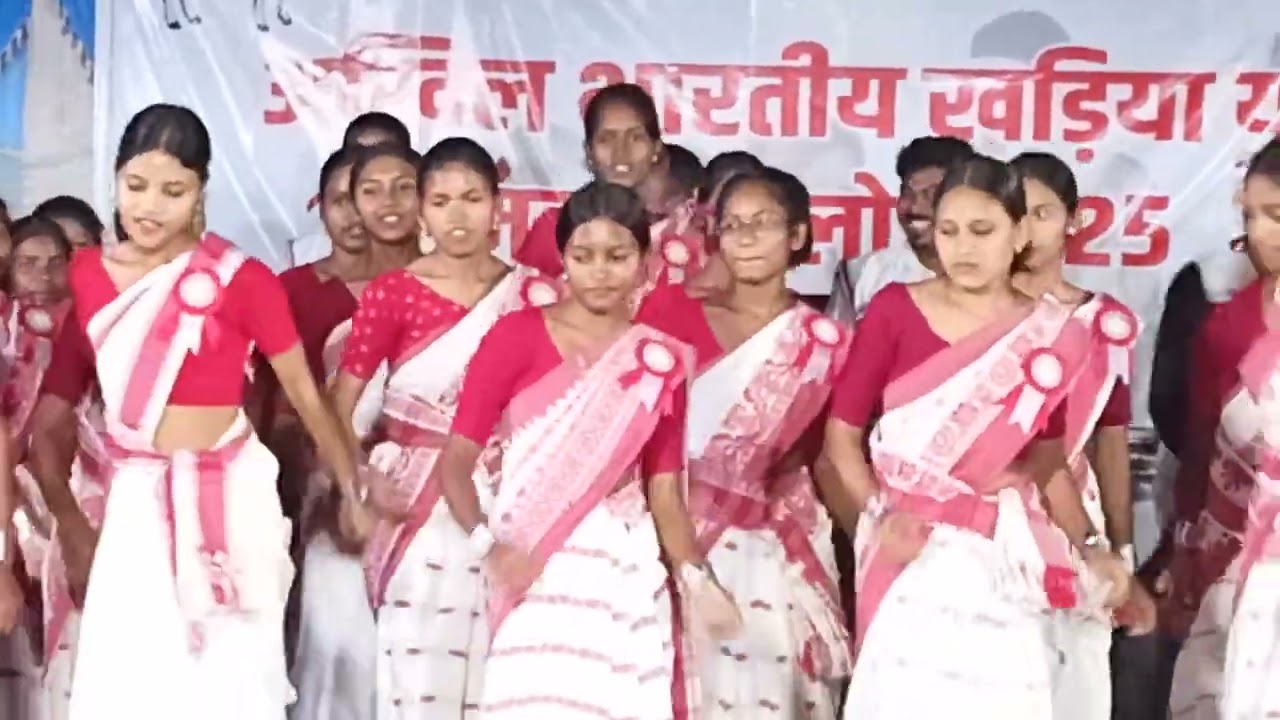 हाय रे बीरू राजी | Khadiya Sanskritik Dance by St. Mary's SamToli Simdega #anjorem #khariya 