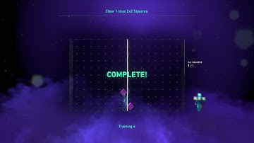 Lumines Arise: Training 4 Guide. #luminesarise #tutorial