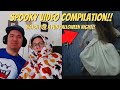 SPOOKY COMPILATION | THE SCARIEST VIDEOS TO WATCH THIS HALLOWEEN (CHILLS) REACTION