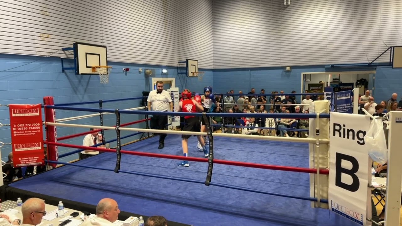 SHANE LEE RALPH (JONESY'S) VS CHARLIE TAVENER (JOE'S BA) - William Wallace Box Cup 2025: BOUT EDIT