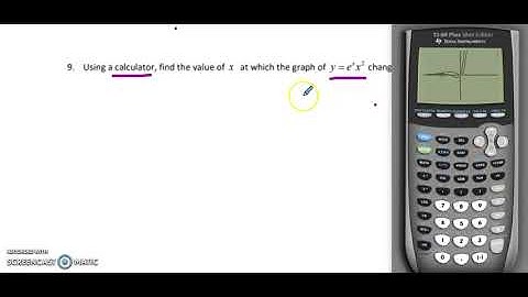 Unit 3 Day 2 Example 9 TI 84