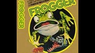 Frogger Gameplay for Intellivision