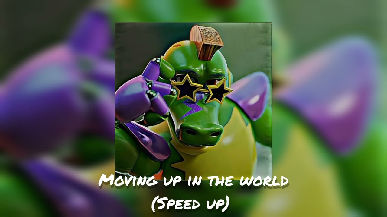 DAgames - ‶ moving up in the world ‶ fnaf security breach song. ▼(speed up)▼