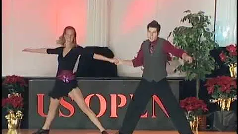 Ben Morris & Carla Heiney - 2006 US Open Swing Dance Championships Showcase 1st Place