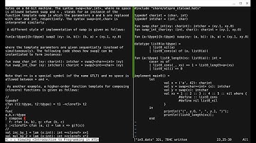 Intro to ATS #5: Parametric Polymorphism