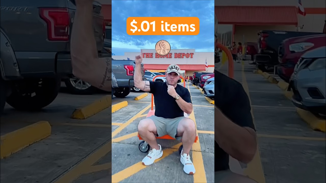 How to find $.01 Home Depot Penny items with the Deal Soldier App - Hidden Clearance