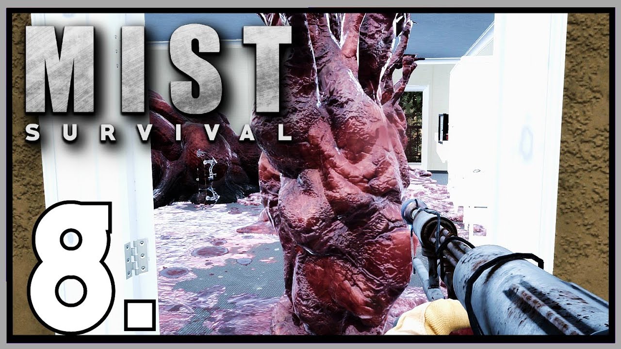 haciendo LIMPIEZA PROFUNDA !!.. // MIST SURVIVAL // ep. 8